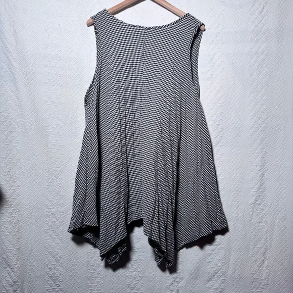 Moonlight by Y&S Fashion Asymmetric Tunic shirt dress Style V 1876 size 3X - Picture 7 of 8